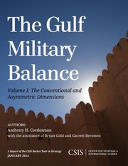 Gulf Military Balance Vol. 1