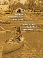 Our Whole Gwich'in Way of Life Has Changed / Gwich'in K'yuu Gwiidandài' Tthak Ejuk Gòonlih