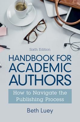 Handbook for academic authors