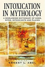 Intoxication in Mythology
