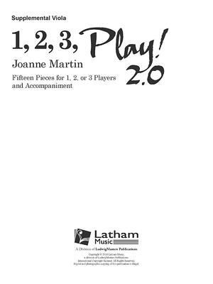 1, 2, 3 Play! 2. 0 Supplemental Viola Part