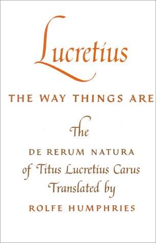 The way things are