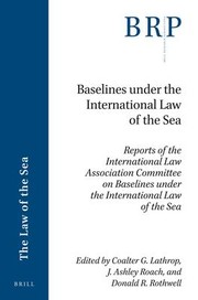 Baselines under the international law of the sea