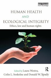 Human health and ecological integrity