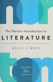 The Norton Introduction to Literature--Shorter Thirteenth Edition