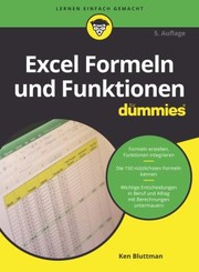 Excel Formeln und Funktionen Für Dummies