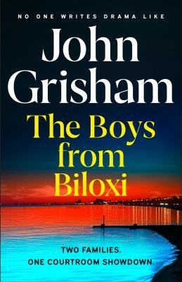 New John Grisham Legal Thriller