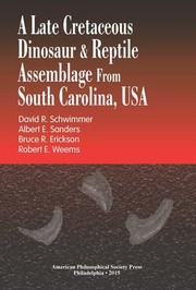 A Late Cretaceous dinosaur and reptile assemblage from South Carolina, USA