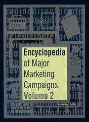 Encyclopedia Of Major Marketing Campaigns