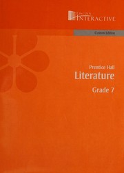 Prentice Hall Literature--Grade 7