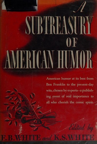 A subtreasury of American humor