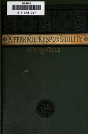 A fearful responsibility and other stories