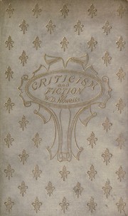 Criticism and fiction