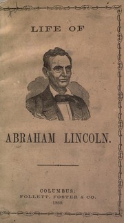 Lives and speeches of Abraham Lincoln and Hannibal Hamlin