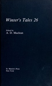 Winter's Tales 26