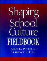 The shaping school culture fieldbook