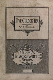 Five o'clock tea