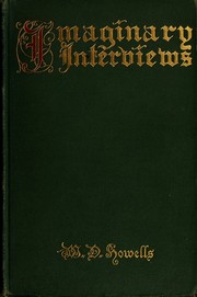 Imaginary interviews