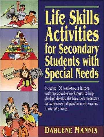 Life skills activities for secondary students with special needs
