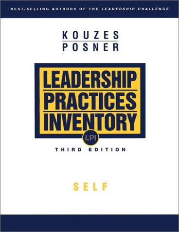 The Leadership Practices Inventory (LPI)