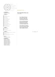 Cricket Online Review 6, 8 (Apparition Poems)