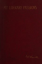 My literary passions
