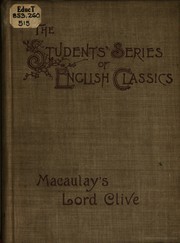 Lord Clive