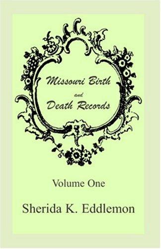 Missouri Birth and Death Records