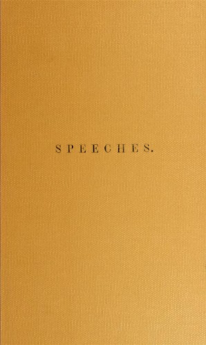 Speeches of the Right Honorable T. B. Macaulay, M. P.