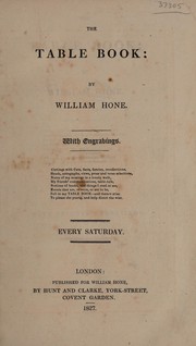 The table book