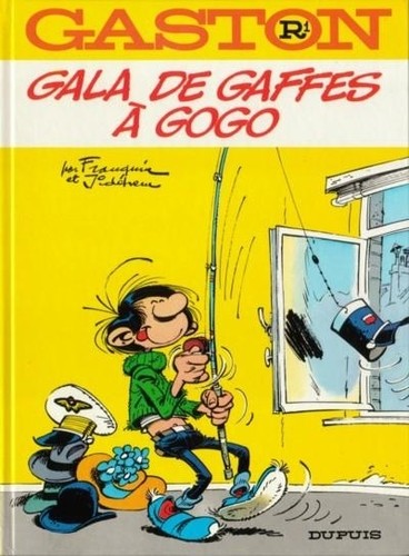 Gala Des Gaffes a Gogo (Gaston Lagaffe)