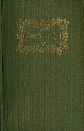 Critical, historical, and miscellaneous essays and poems [3 & 4/6]