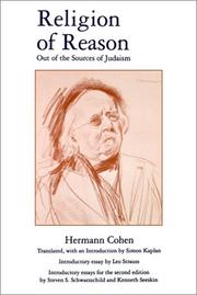 Religion of reason out of the sources of Judaism