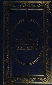 Novels (Jane Eyre / Professor / Shirley / Villette / Wuthering Heights)