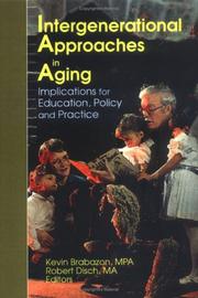 Intergenerational approaches in aging