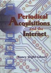 Periodical Acquisitions and the Internet