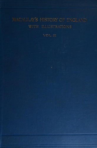 The History of England from the accession of James the Second [3/6]
