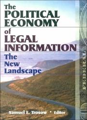 The political economy of legal information
