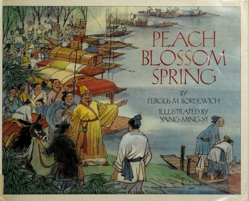 Peach blossom spring