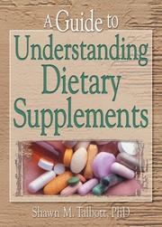 A Guide to Understanding Dietary Supplements