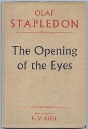 The opening of the eyes