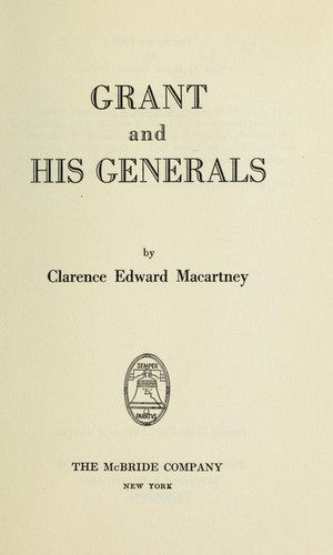 Grant and his generals