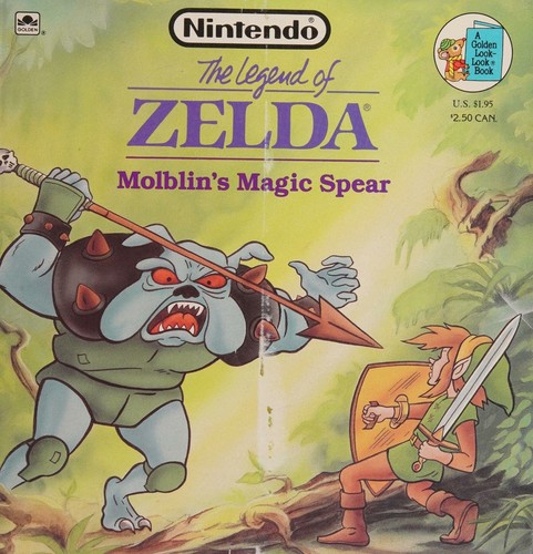 Molblin's magic spear