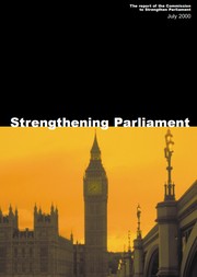 Strengthening Parliament
