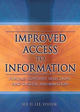 Improved Access to Information