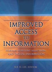 Improved Access to Information