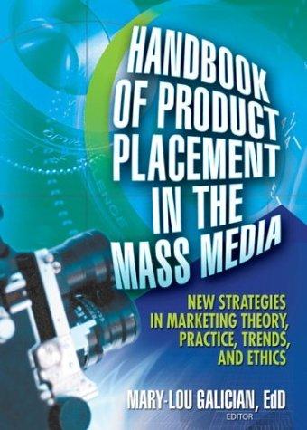 Handbook of Product Placement in the Mass Media