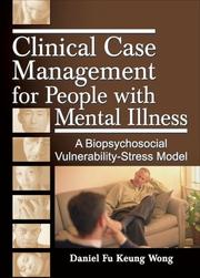 Clinical case management for people with mental illness