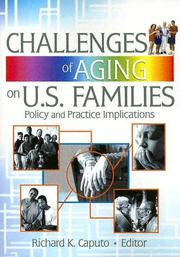Challenges Of Aging On U.S. Families