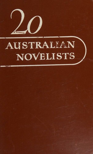20 Australian novelists